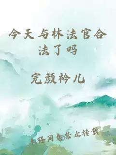 今天與林法官合法了嗎