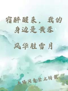 宿醉醒來(lái)，我的身邊是黃蓉
