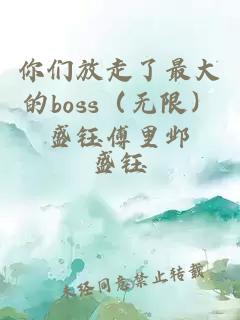 你們放走了最大的boss（無限）盛鈺傅里鄴