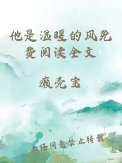 他是溫暖的風(fēng)免費(fèi)閱讀全文