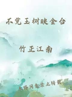 不覺玉樹映金臺