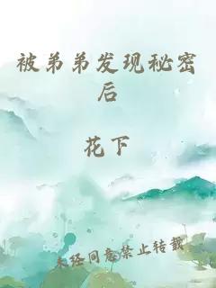 被弟弟發(fā)現(xiàn)秘密后