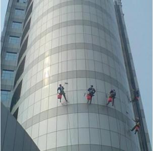 外墻清洗、保潔